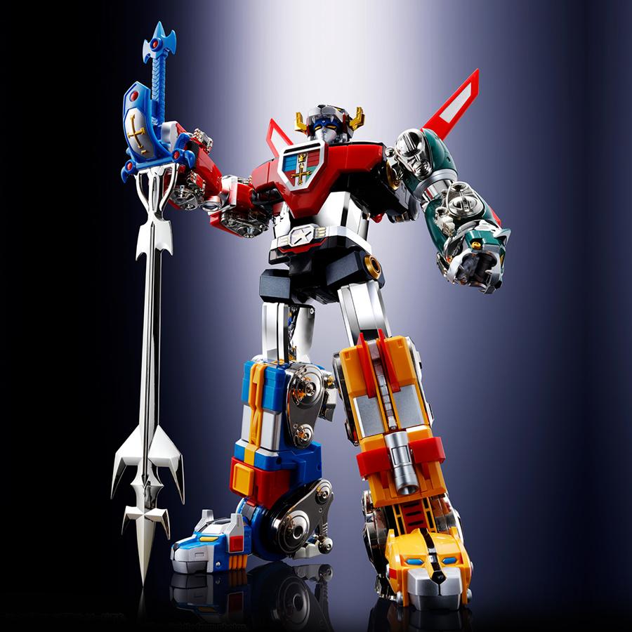 GX-71SP Golion/Voltron Chogokin 50th Ver. Soul of Chogokin Bandai Figure