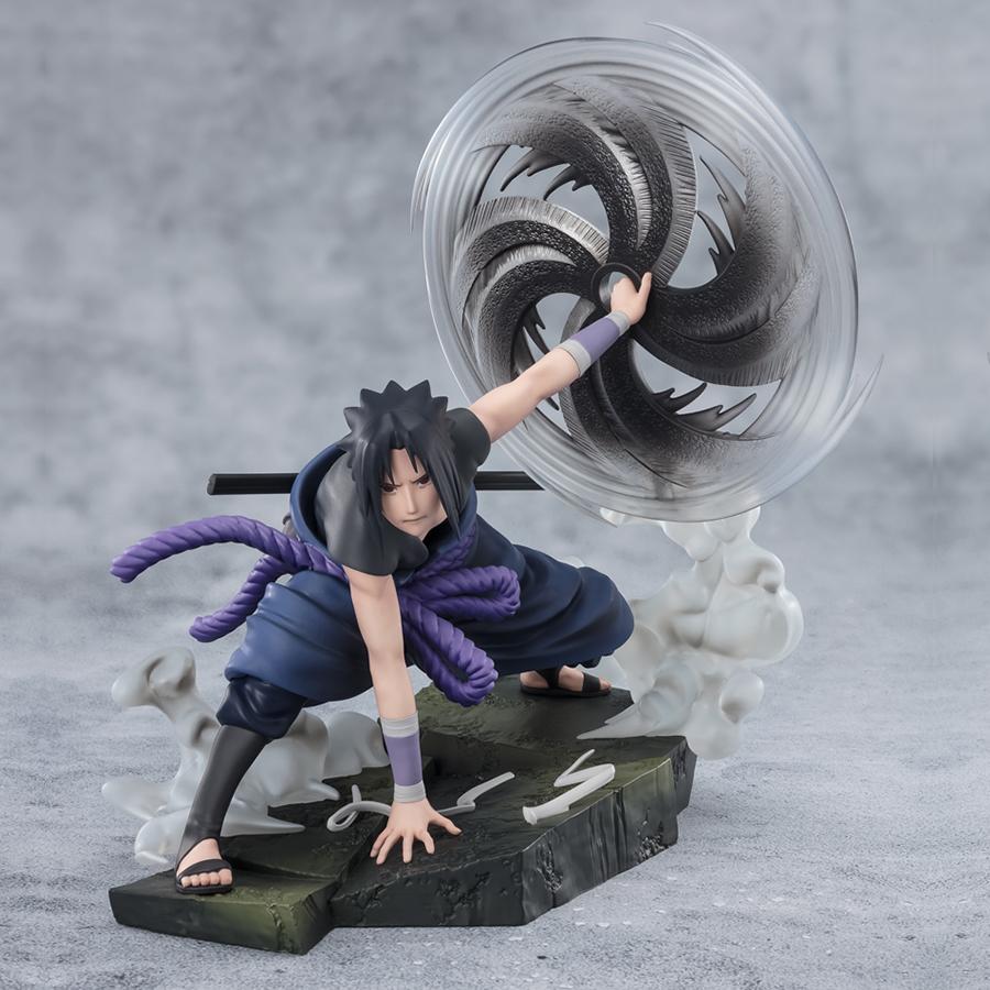 Sasuke Uchiha -The Light & Dark of the Mangekyo Sharingan- Figuarts Zero Extra Battle Bandai Figure