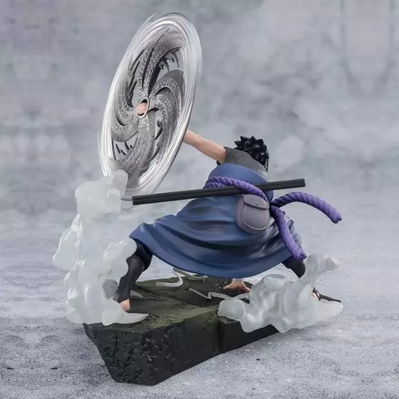 Figurine Sasuke Uchiha The Light & Dark of the Mangekyo Sharingan Figuarts Zero Extra Battle Bandai