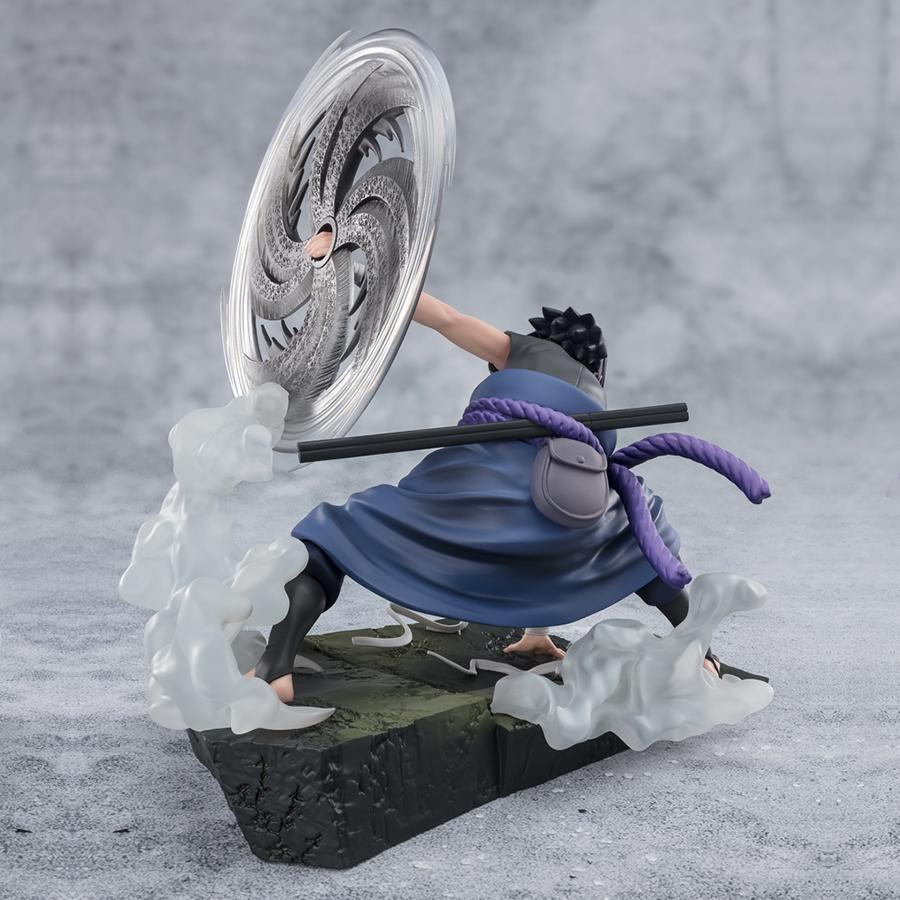 Sasuke Uchiha -The Light & Dark of the Mangekyo Sharingan- Figuarts Zero Extra Battle Bandai Figure