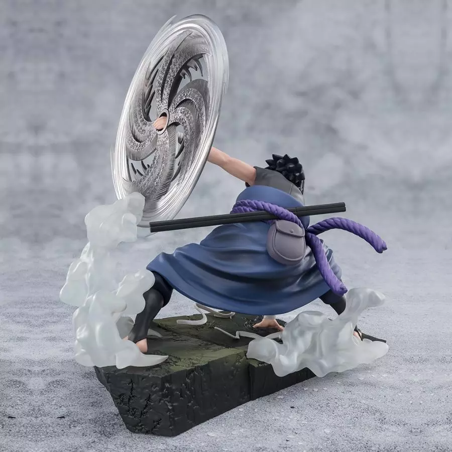 Figurine Sasuke Uchiha The Light & Dark of the Mangekyo Sharingan Figuarts Zero Extra Battle Bandai