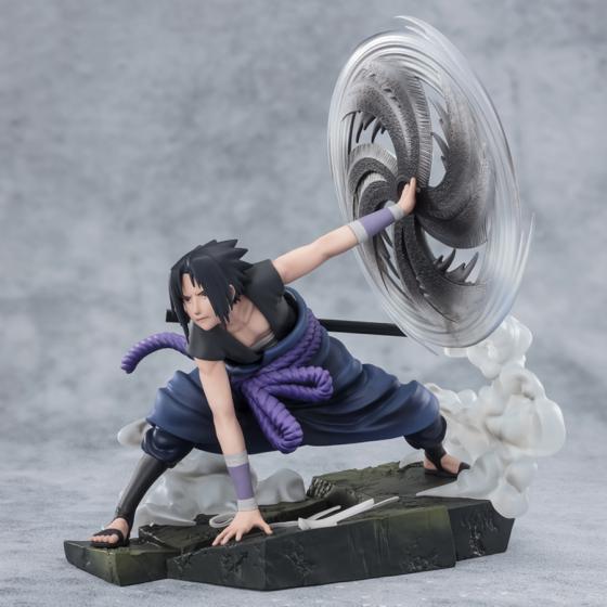 Sasuke Uchiha -The Light & Dark of the Mangekyo Sharingan- Figuarts Zero Extra Battle Bandai Figure