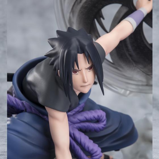 Sasuke Uchiha -The Light & Dark of the Mangekyo Sharingan- Figuarts Zero Extra Battle Bandai Figure