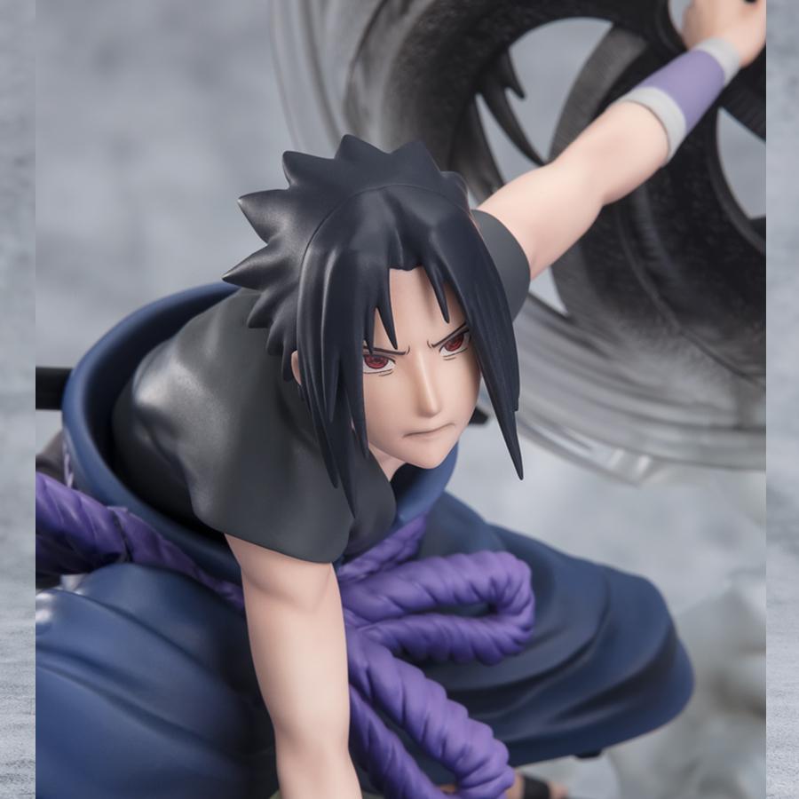 Figurine Sasuke Uchiha The Light & Dark of the Mangekyo Sharingan Figuarts Zero Extra Battle Bandai