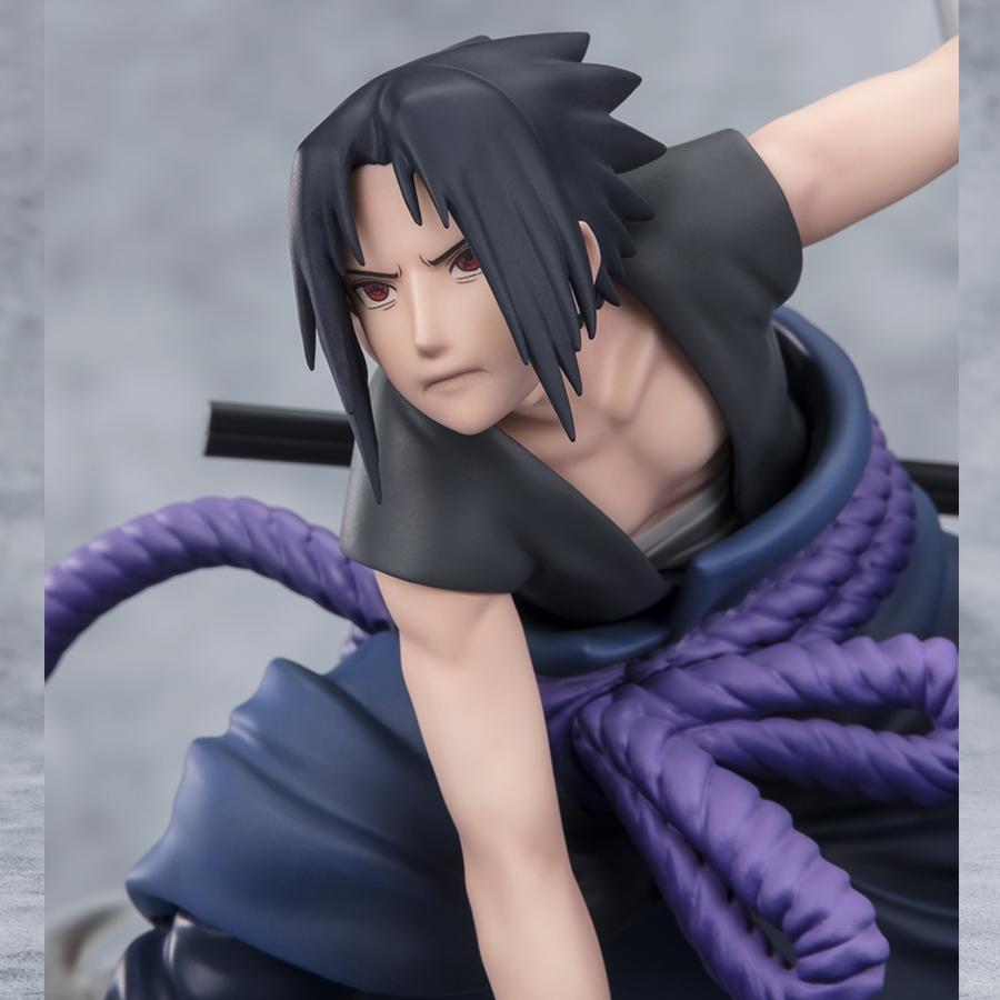 Sasuke Uchiha -The Light & Dark of the Mangekyo Sharingan- Figuarts Zero Extra Battle Bandai Figure