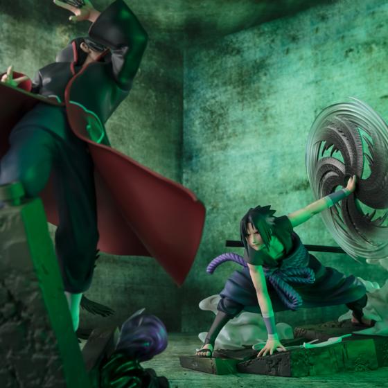 Figurine Sasuke Uchiha The Light & Dark of the Mangekyo Sharingan Figuarts Zero Extra Battle Bandai