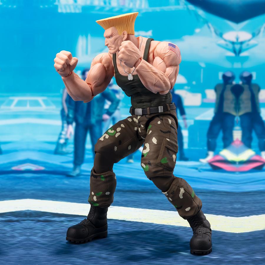 Figurine Street Fighter series Guile Outfit 2 S.H.Figuarts Bandai