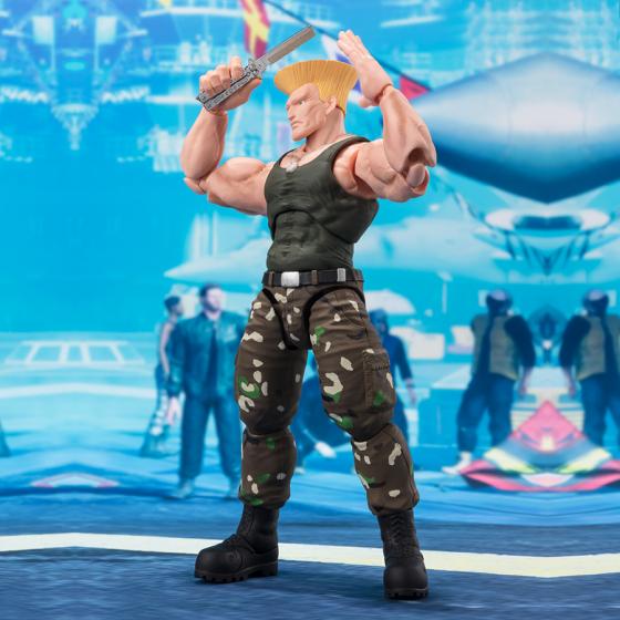 Figurine Street Fighter series Guile Outfit 2 S.H.Figuarts Bandai