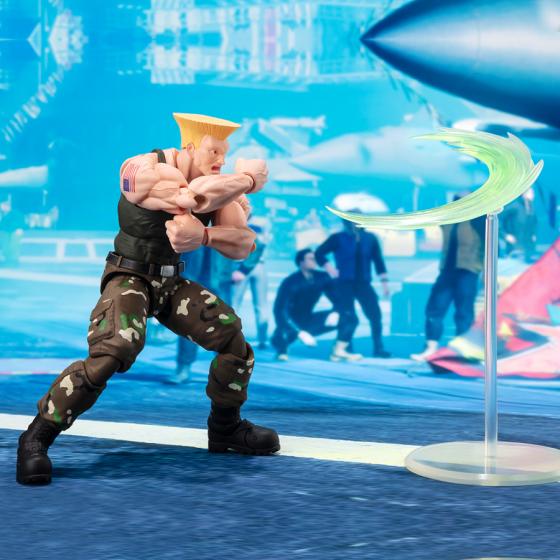 Figurine Street Fighter series Guile Outfit 2 S.H.Figuarts Bandai