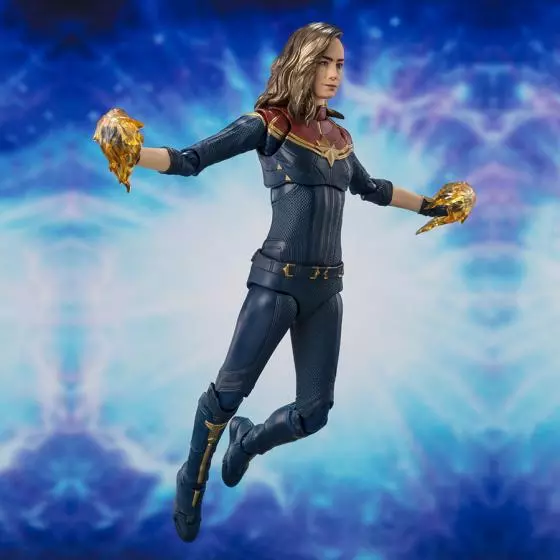 Figurine Marvel Captain Marvel (The Marvels) S.H.Figuarts Bandai