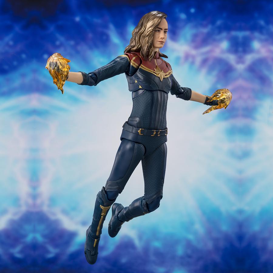 Captain Marvel (The Marvels) S.H.Figuarts Bandai Action Figur
