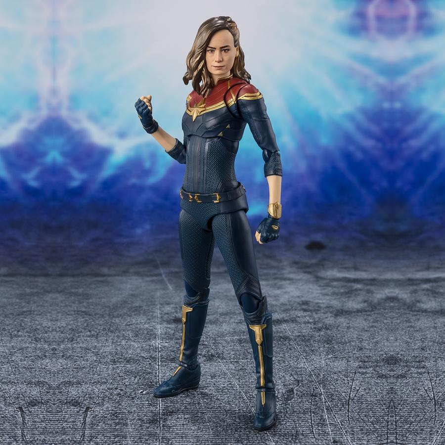 Figurine Marvel Captain Marvel (The Marvels) S.H.Figuarts Bandai