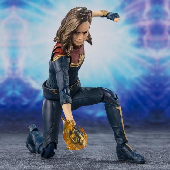 Figurine Marvel Captain Marvel (The Marvels) S.H.Figuarts Bandai