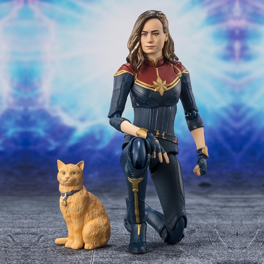 Figurine Marvel Captain Marvel (The Marvels) S.H.Figuarts Bandai