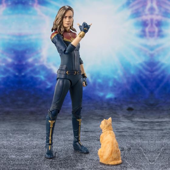 Figurine Marvel Captain Marvel (The Marvels) S.H.Figuarts Bandai