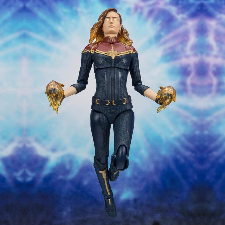 Captain Marvel (The Marvels) S.H.Figuarts Bandai Action Figur