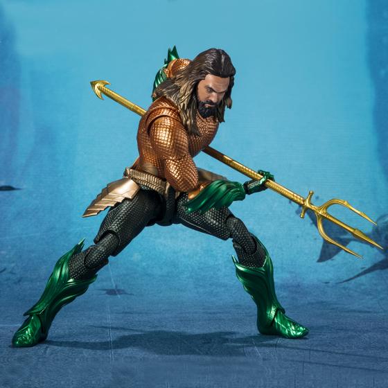 Figurine DC Comics Aquaman (Aquaman and the Lost Kingdom) S.H.Figuarts Bandai