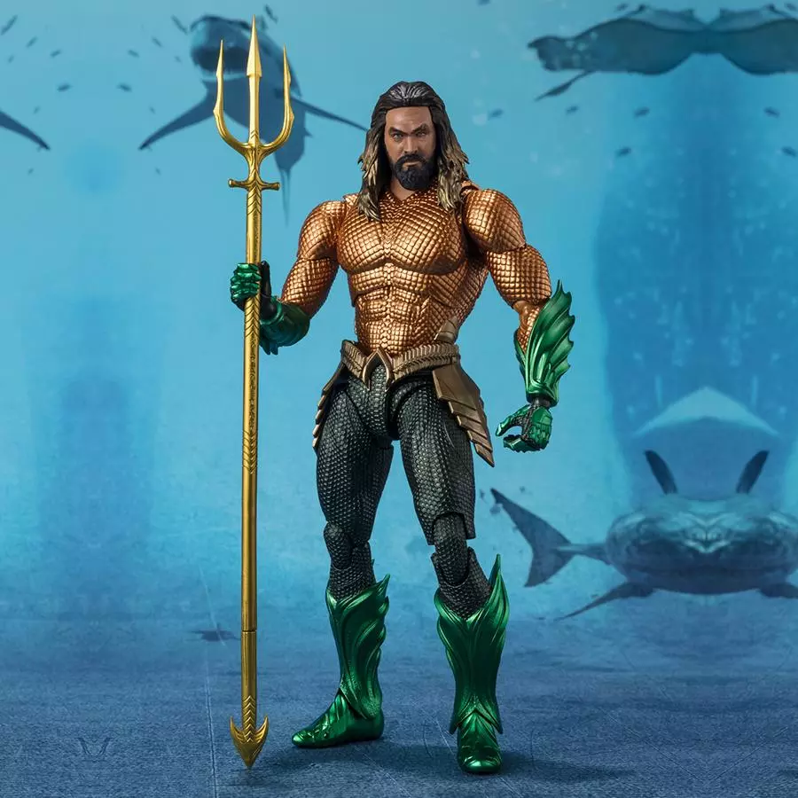 Figurine DC Comics Aquaman (Aquaman and the Lost Kingdom) S.H.Figuarts Bandai