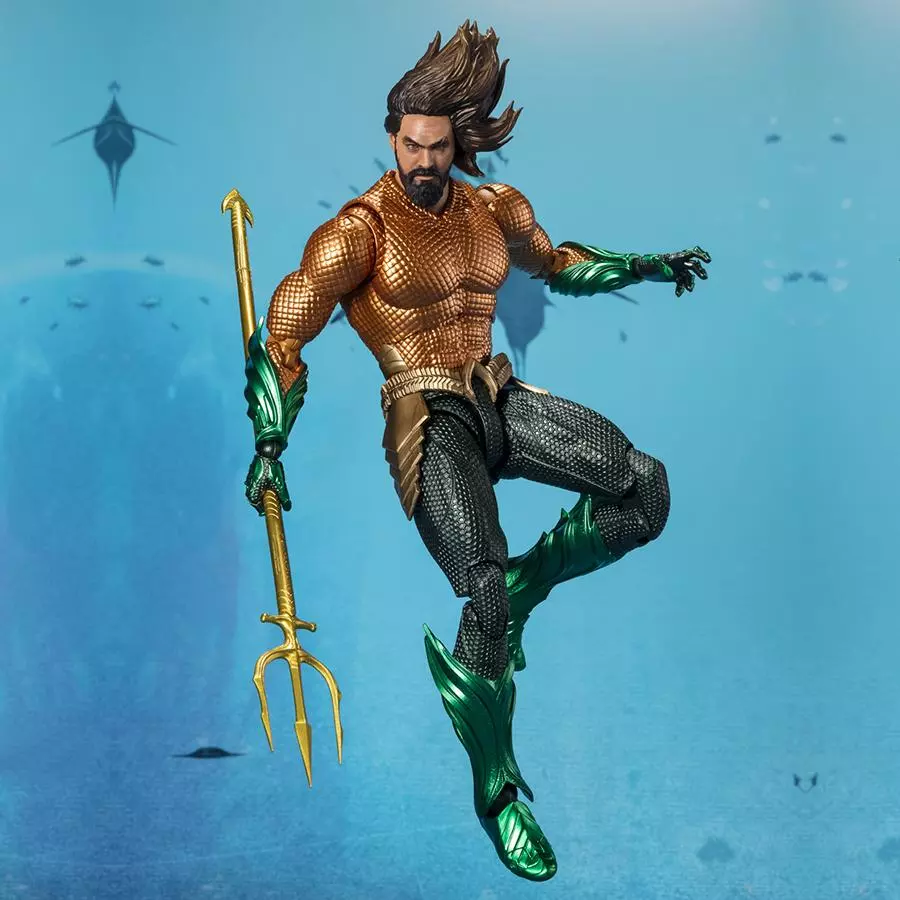 Aquaman (Aquaman and the Lost Kingdom) S.H.Figuarts Bandai Figure