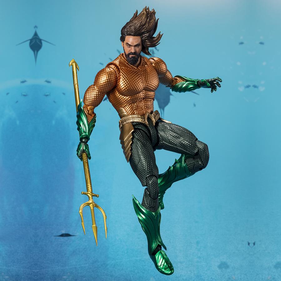 Figurine DC Comics Aquaman (Aquaman and the Lost Kingdom) S.H.Figuarts Bandai