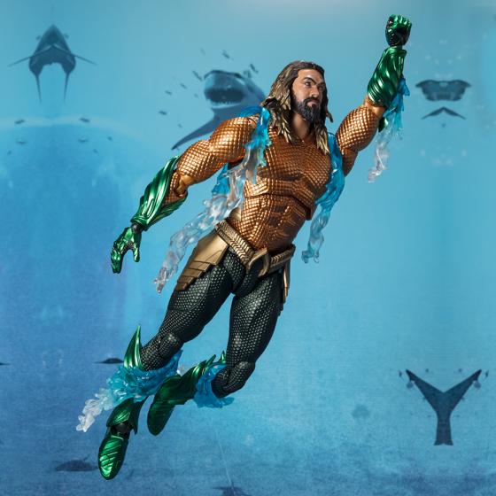 Figurine DC Comics Aquaman (Aquaman and the Lost Kingdom) S.H.Figuarts Bandai