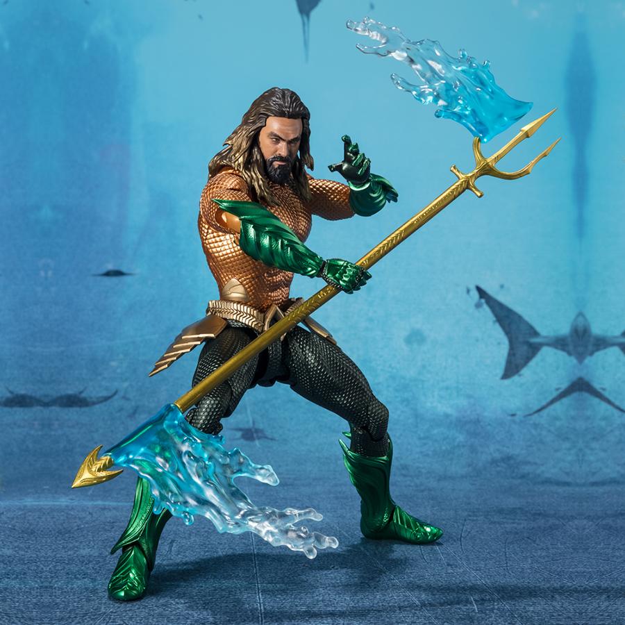 Figurine DC Comics Aquaman (Aquaman and the Lost Kingdom) S.H.Figuarts Bandai