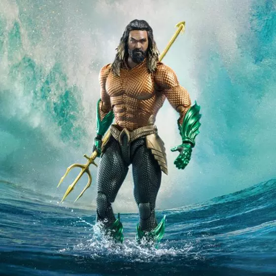 Figurine DC Comics Aquaman (Aquaman and the Lost Kingdom) S.H.Figuarts Bandai
