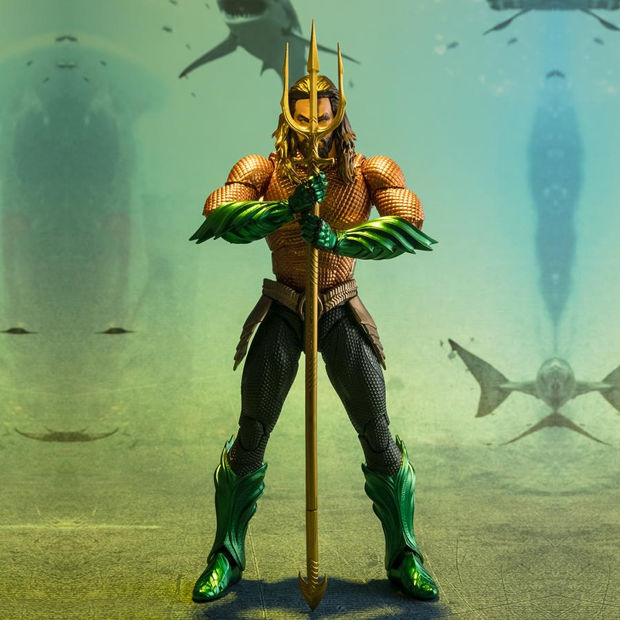 Figurine DC Comics Aquaman (Aquaman and the Lost Kingdom) S.H.Figuarts Bandai