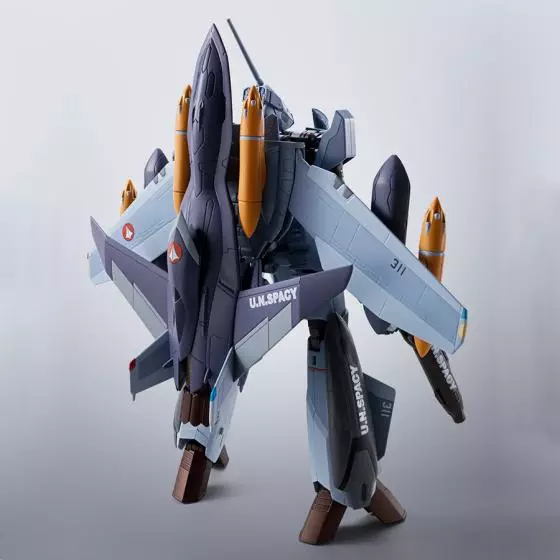 Macross Zero VF-0A PHOENIX (Shin Kudo use) + QF-2200D-B Ghost Hi-Metal R Bandai Figure