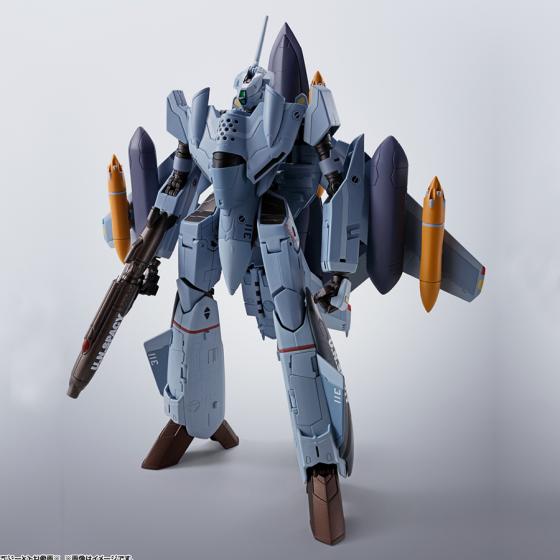 Macross Zero / Figure VF-0A PHOENIX (Shin Kudo use) + QF-2200D-B Ghost Hi-Metal R