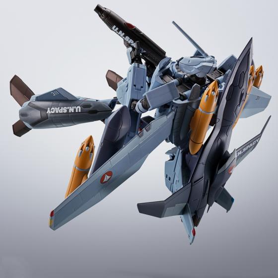 Figurine Macross Zero VF-0A PHOENIX (Shin Kudo use) + QF-2200D-B Ghost Hi-Metal R Bandai