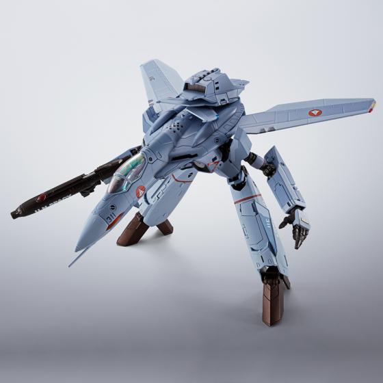 Macross Zero VF-0A PHOENIX (Shin Kudo use) + QF-2200D-B Ghost Hi-Metal R Bandai Figure