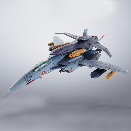 Macross Zero VF-0A PHOENIX (Shin Kudo use) + QF-2200D-B Ghost Hi-Metal R Bandai Figure