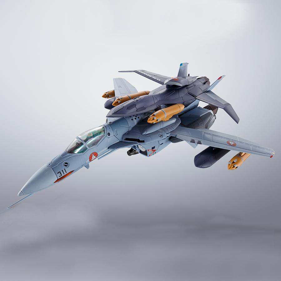 Macross Zero VF-0A PHOENIX (Shin Kudo use) + QF-2200D-B Ghost Hi-Metal R Bandai Figure