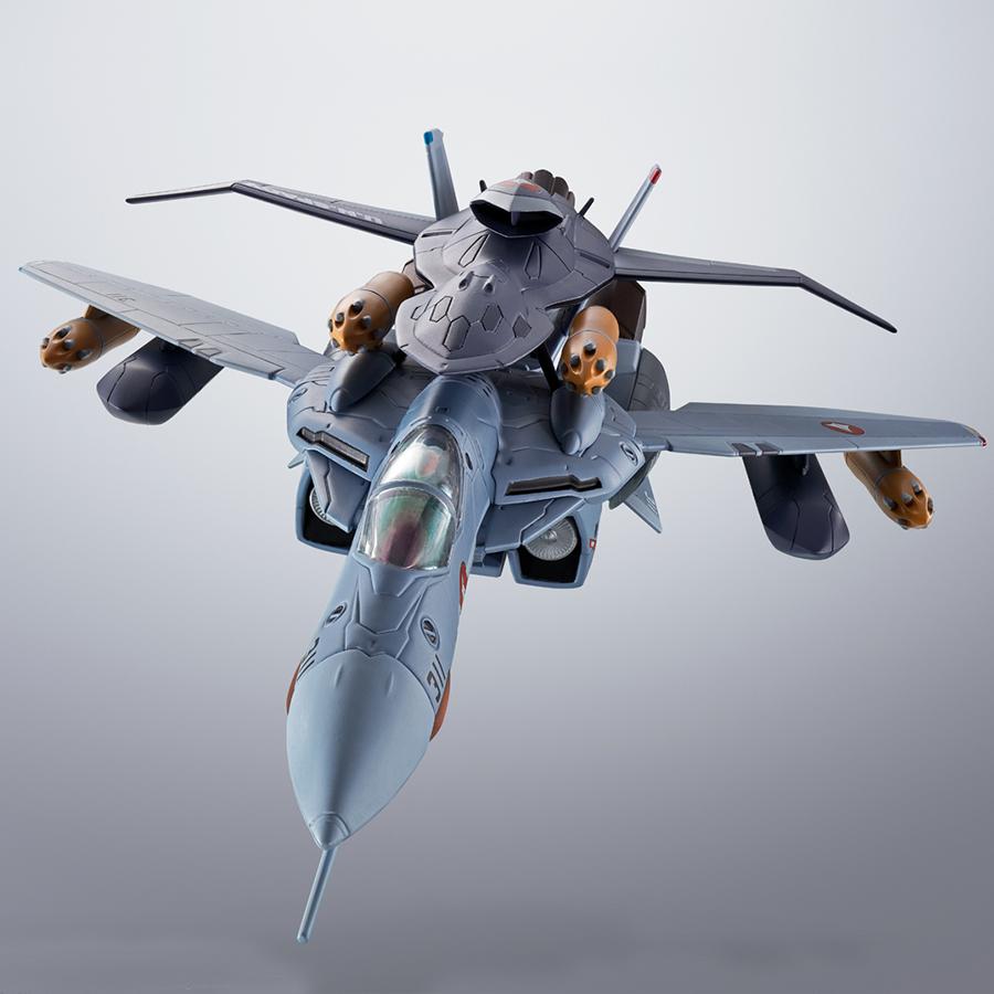 Figurine Macross Zero VF-0A PHOENIX (Shin Kudo use) + QF-2200D-B Ghost Hi-Metal R Bandai