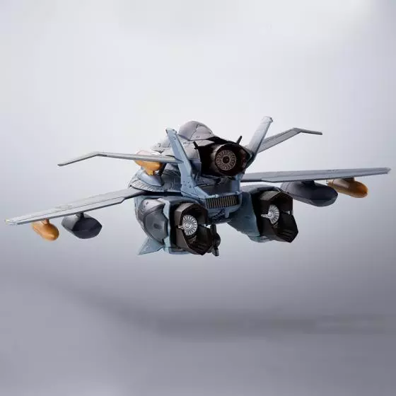 Macross Zero VF-0A PHOENIX (Shin Kudo use) + QF-2200D-B Ghost Hi-Metal R Bandai Figure