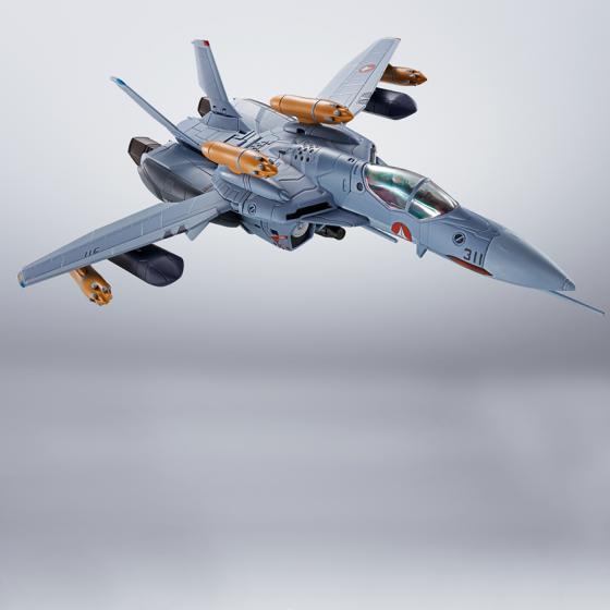 Macross Zero VF-0A PHOENIX (Shin Kudo use) + QF-2200D-B Ghost Hi-Metal R Bandai Figure