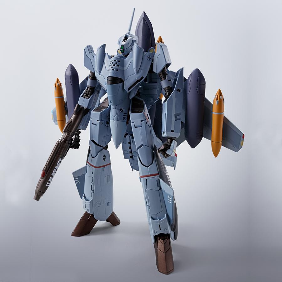 Macross Zero VF-0A PHOENIX (Shin Kudo use) + QF-2200D-B Ghost Hi-Metal R Bandai Figure