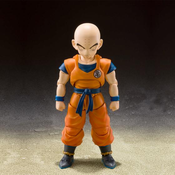 Dragon Ball Z Krillin Earth's Strongest Man S.H.Figuarts Bandai Action Figur