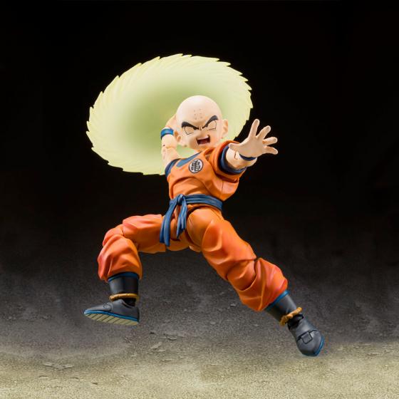 Dragon Ball Z Krillin Earth's Strongest Man S.H.Figuarts Bandai Action Figur