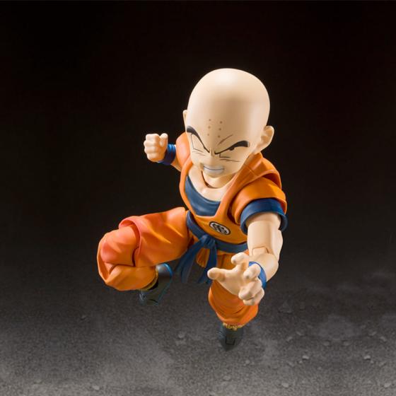 Dragon Ball Z Krillin Earth's Strongest Man S.H.Figuarts Bandai Action Figur