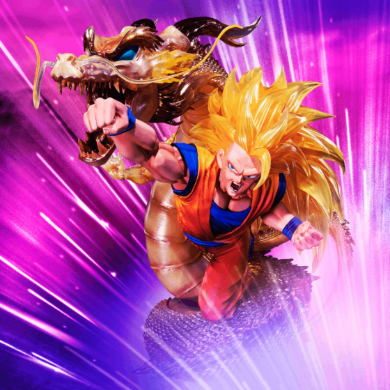 Dragon Ball Z Super Fierce Battle Super Saiyan 3 Son Goku Ryuken Explosion Exclusive Edition Figuarts Zero Bandai Figure