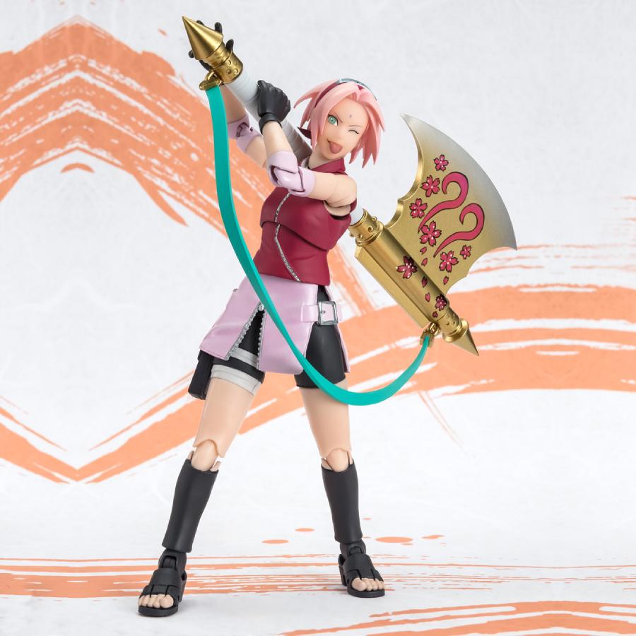 Sakura Haruno NARUTOP99 Edition S.H.Figuarts Bandai Figur