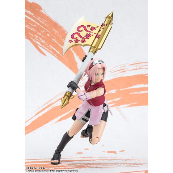 Sakura Haruno NARUTOP99 Edition S.H.Figuarts Bandai Figur