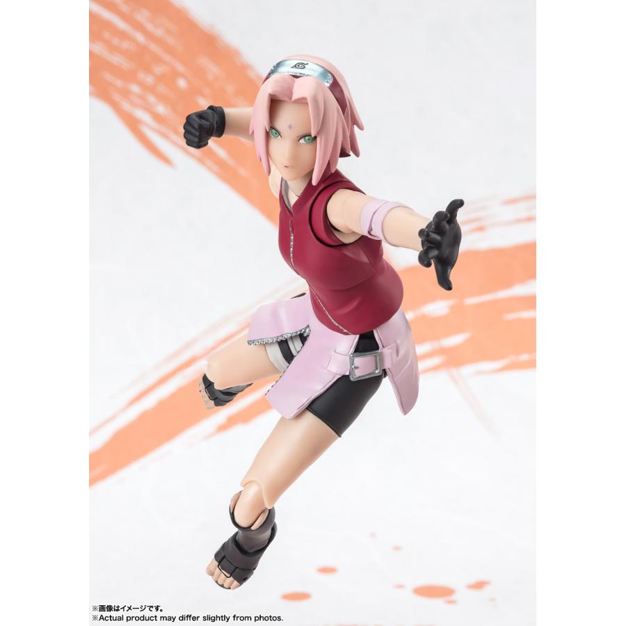 Sakura Haruno NARUTOP99 Edition S.H.Figuarts Bandai Figur