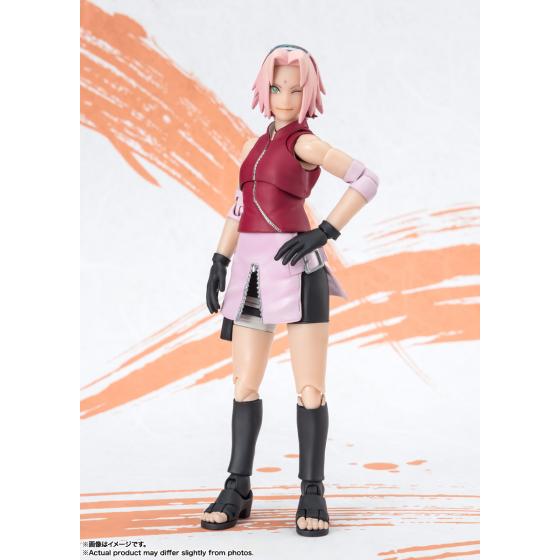 Sakura Haruno NARUTOP99 Edition S.H.Figuarts Bandai Figur