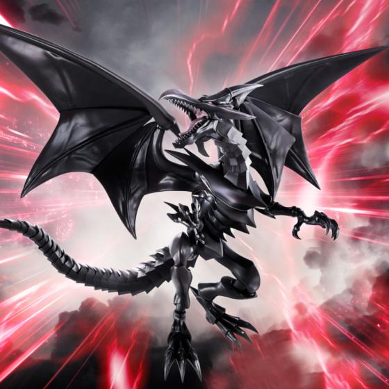 Yu-Gi-Oh! Red-Eyes Black Dragon S.H.MonsterArts Bandai Figure
