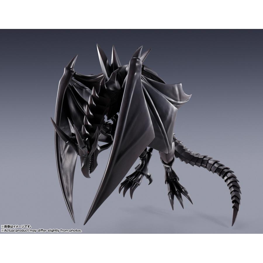 Yu-Gi-Oh! Red-Eyes Black Dragon S.H.MonsterArts Bandai Figure