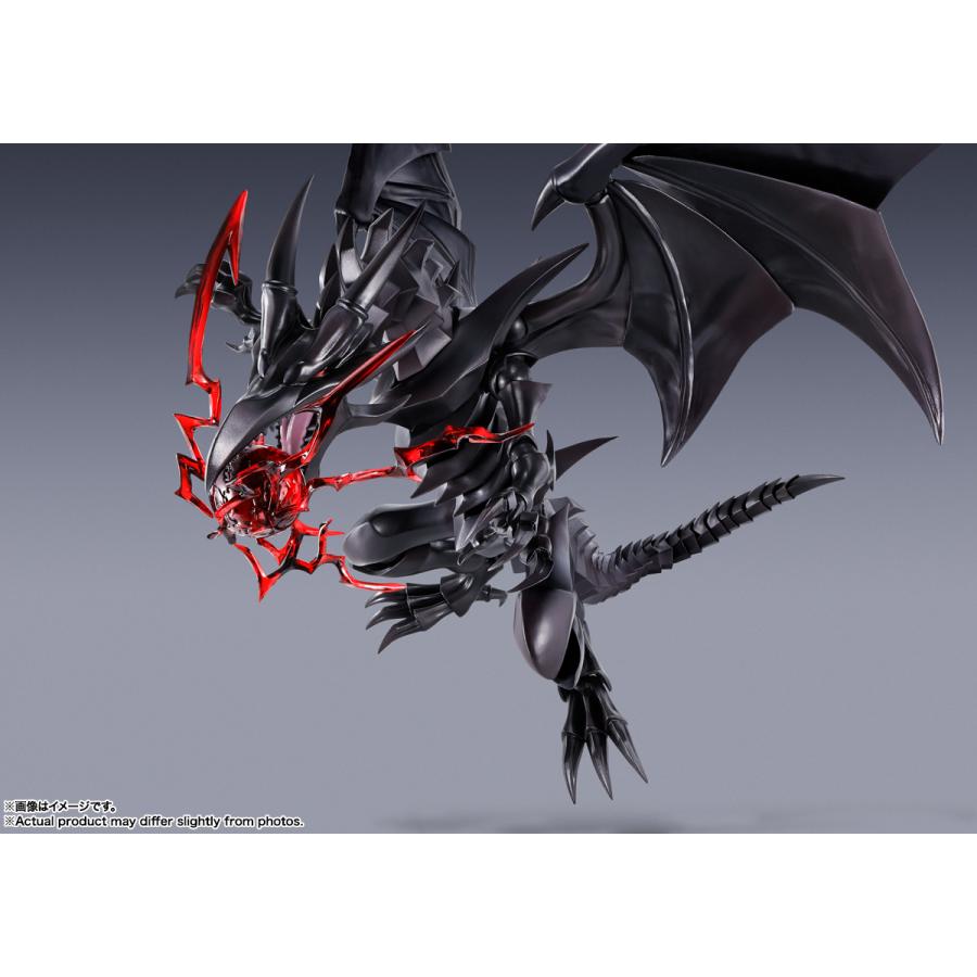 Yu-Gi-Oh! Red-Eyes Black Dragon S.H.MonsterArts Bandai Figure