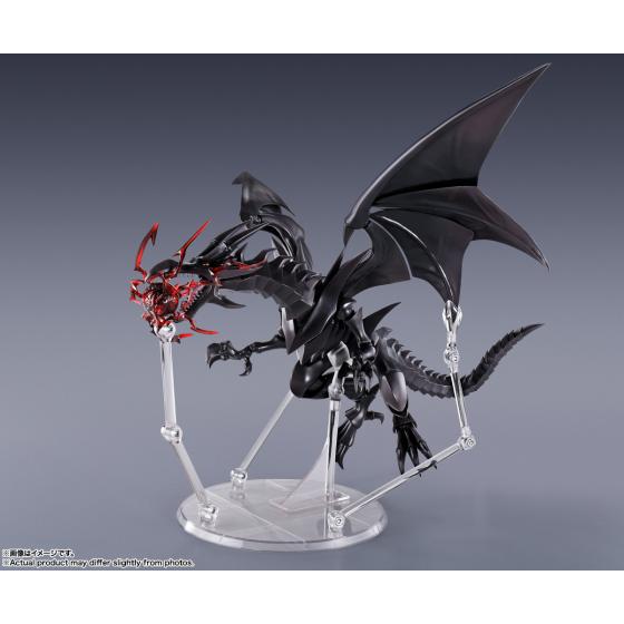 Yu-Gi-Oh! Red-Eyes Black Dragon S.H.MonsterArts Bandai Figure